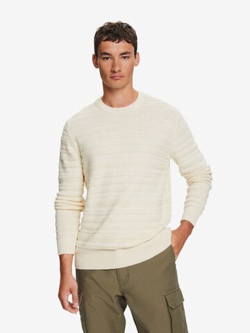 ESPRIT Pullover in Beige: predná strana