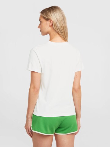 Tricou 'Circle Surfer' de la O'NEILL pe alb