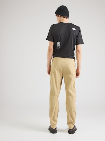 THE NORTH FACE Обычный Штаны в спортивном стиле 'EXPLORATION' в Зеленый