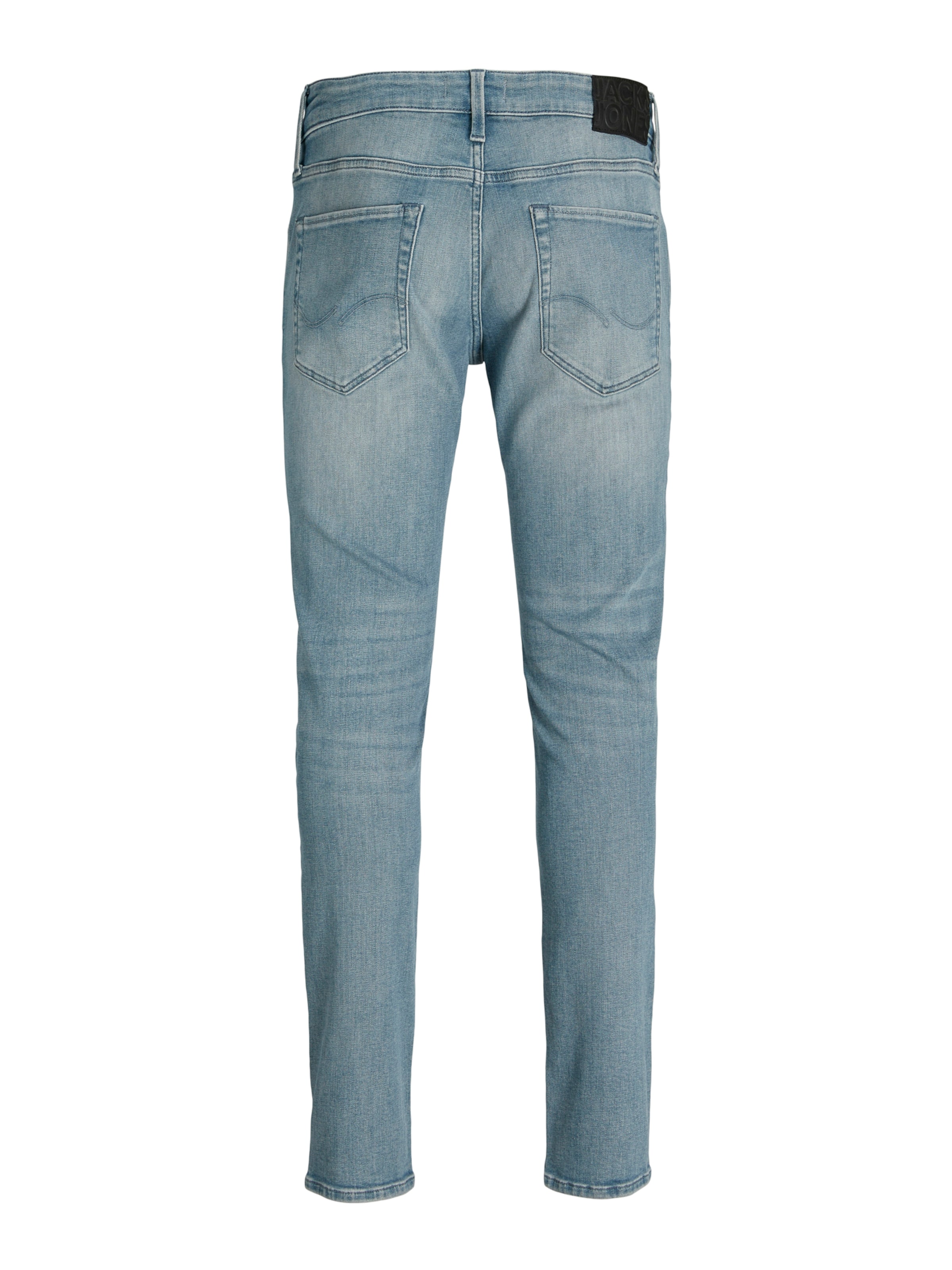 JACK & JONES Slimfit Džíny 'JJIGLENN JJICON' – modrá