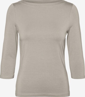 VERO MODA Shirt 'PANDA' in Grey: front