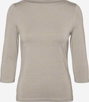 VERO MODA - Camiseta 'PANDA' en gris: frente