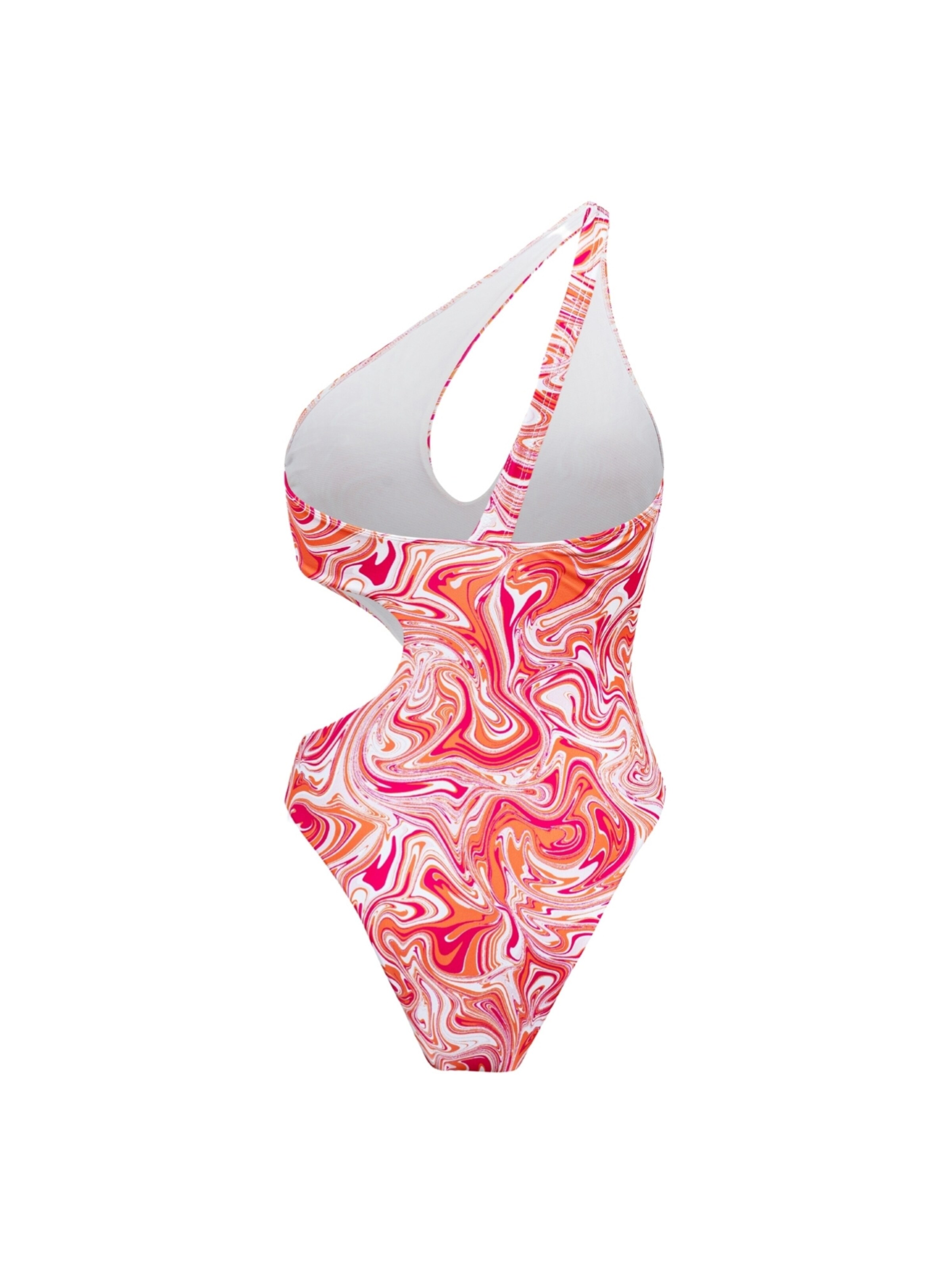EKCENTRIK Swimsuit 'Groovy' in Orange