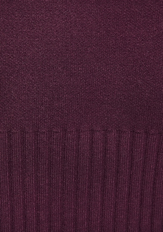 LASCANA Pullover in Lila