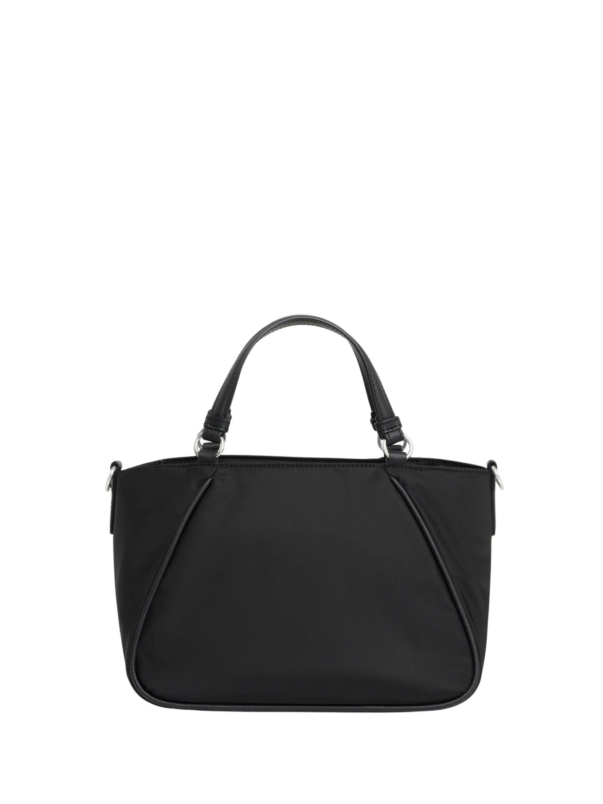 LACOSTE Torebka 'Lacoste Femme Petit sac à main L Day in Noir' w kolorze czarny