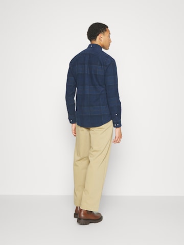 Regular fit Camicia 'Blair' di Barbour in blu