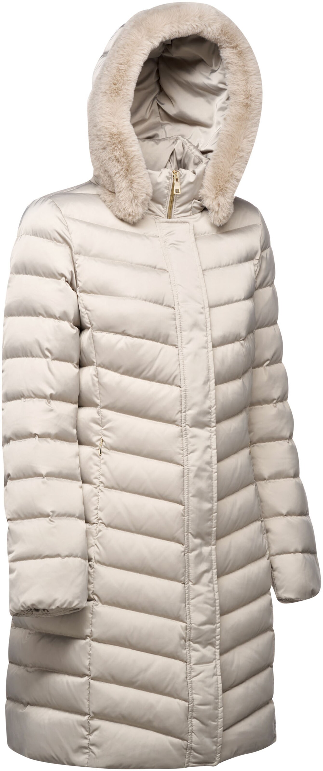 GEOX Winter Coat in Grey