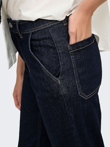 Wide leg Jeans 'ONLMadison' di ONLY in blu