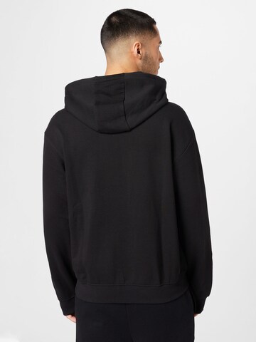 HUGO Red Sweatshirt 'Dalegre' in Black