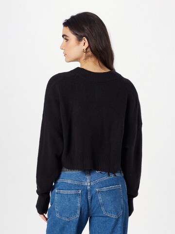 Calvin Klein Jeans Pullover i sort