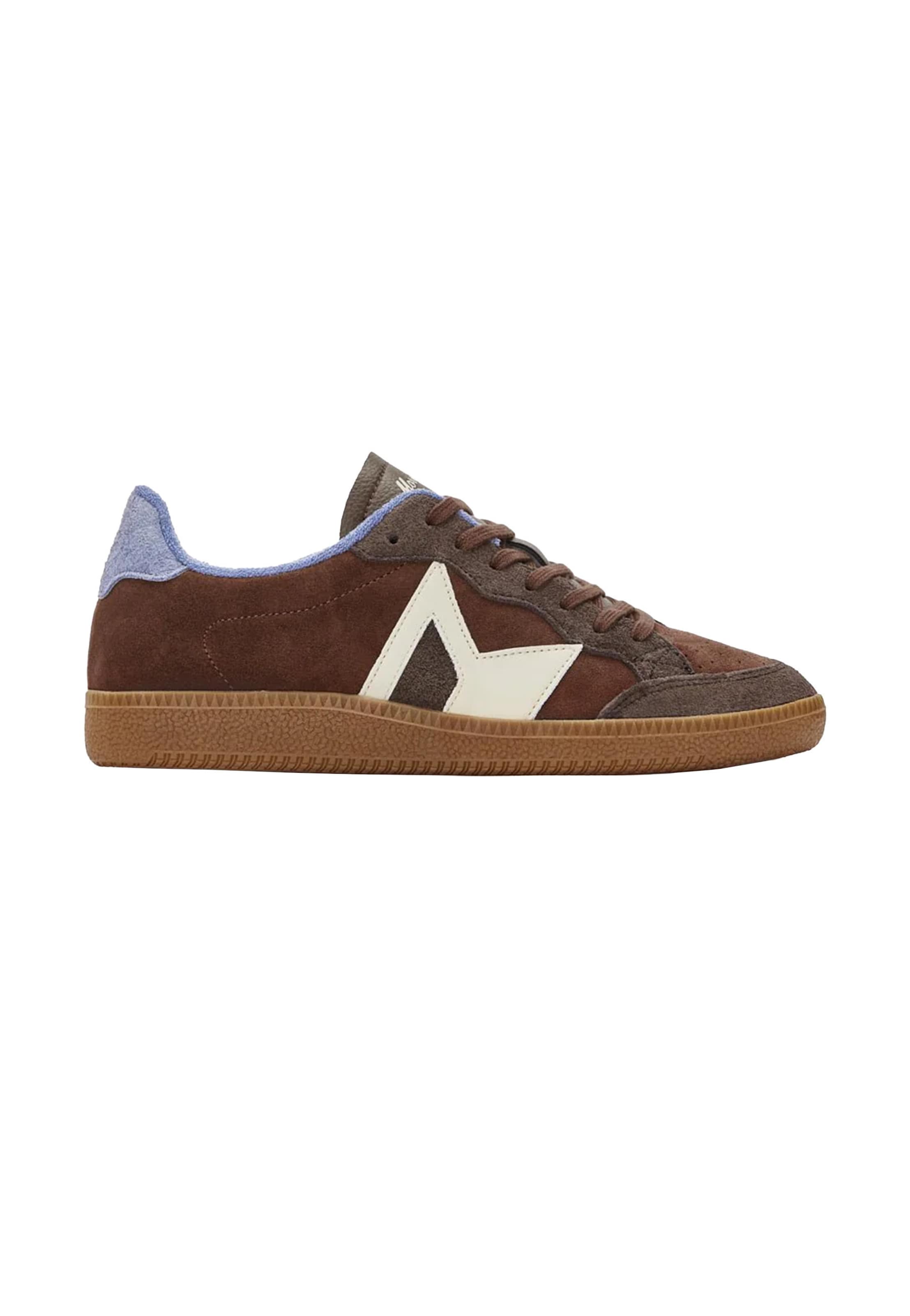 Morrison Platform trainers 'Moma' in Brown: front