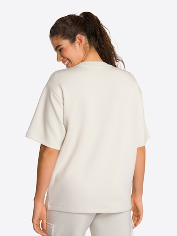 T-Shirt 'Cruz' OCEANSAPART en beige