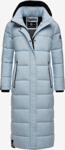 mėlyna NAVAHOO Žieminis paltas 'Isalie': priekis