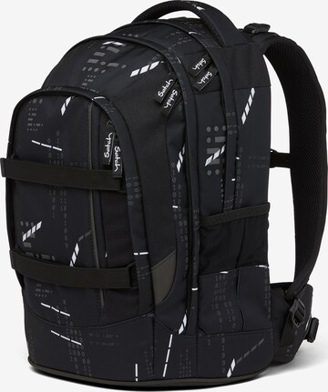 Satch Backpack in Black