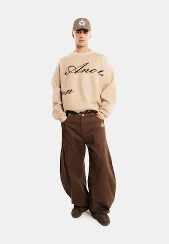 Pullover di Another Cotton Lab in marrone