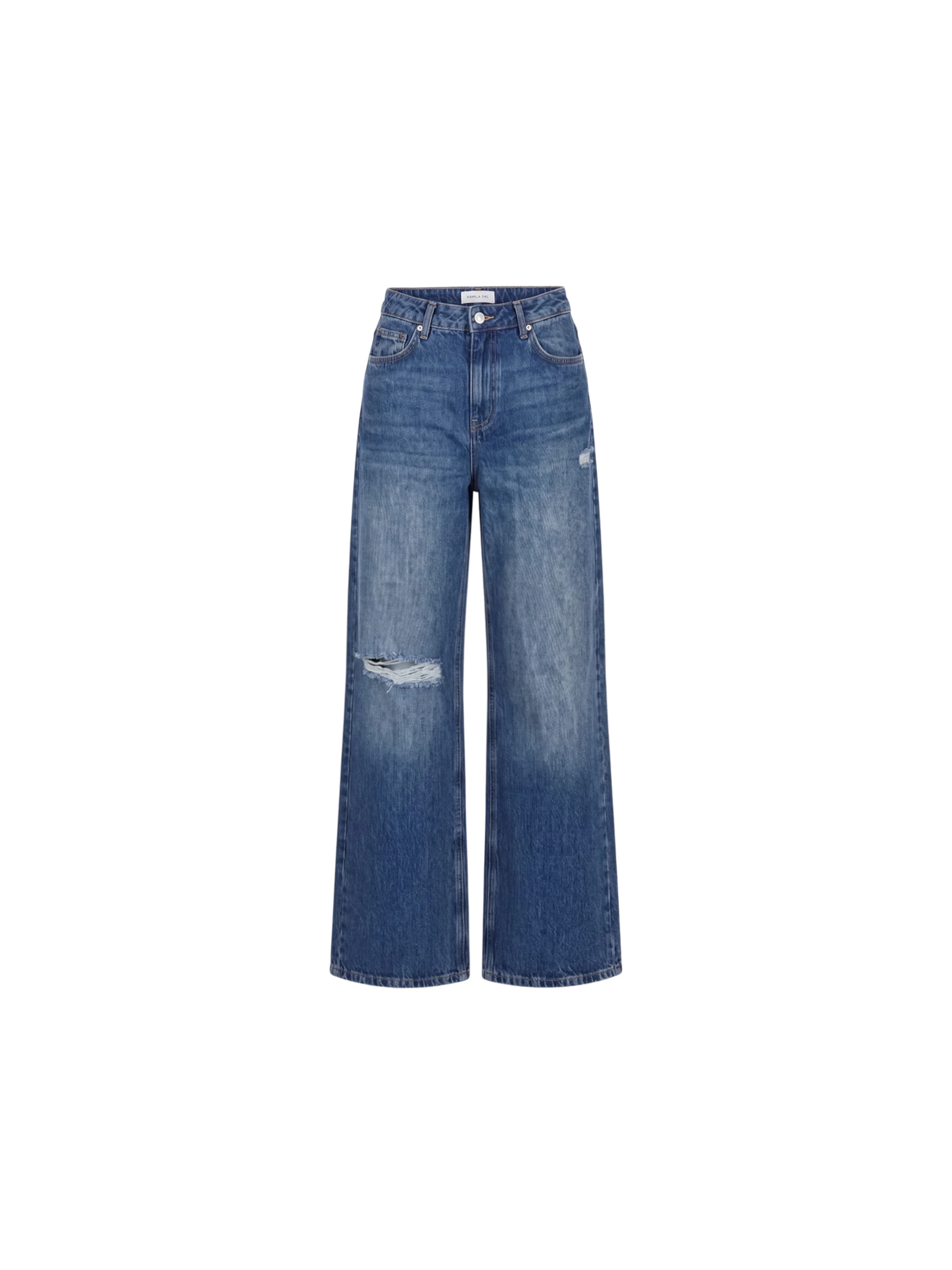 Kamila Šikl Loosefit Jeans i blå: forside