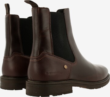 G-Star RAW Chelsea Boots 'Vacum' in Brown