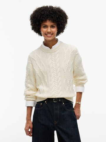 TOMMY HILFIGER Pullover in Gelb: Vorderseite