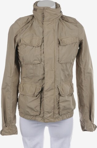 Aspesi Jacket & Coat in S in Brown: front