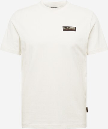 NAPAPIJRI Shirt 'S-IAATO' in White: front