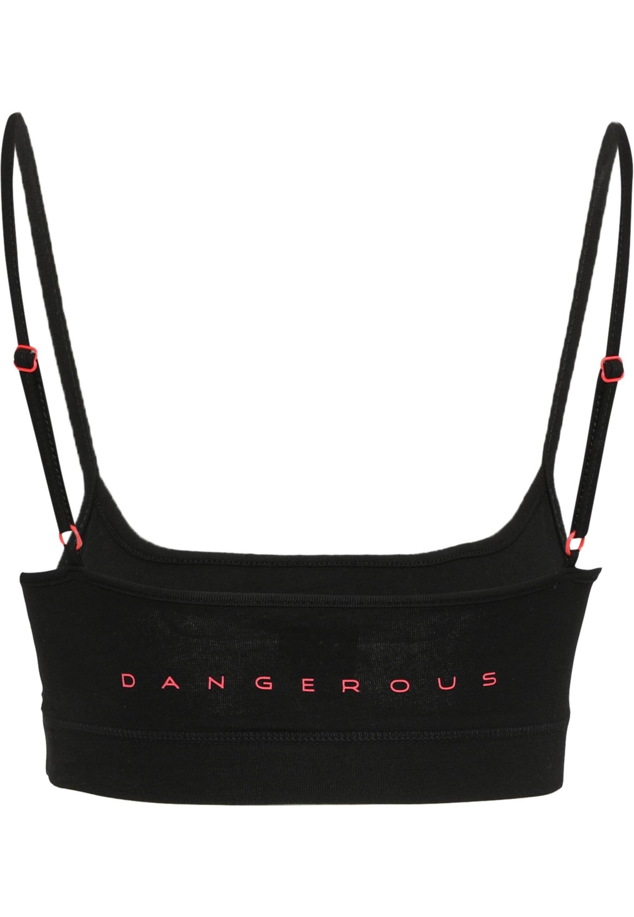 Dangerous DNGRS Bustier BH in Schwarz