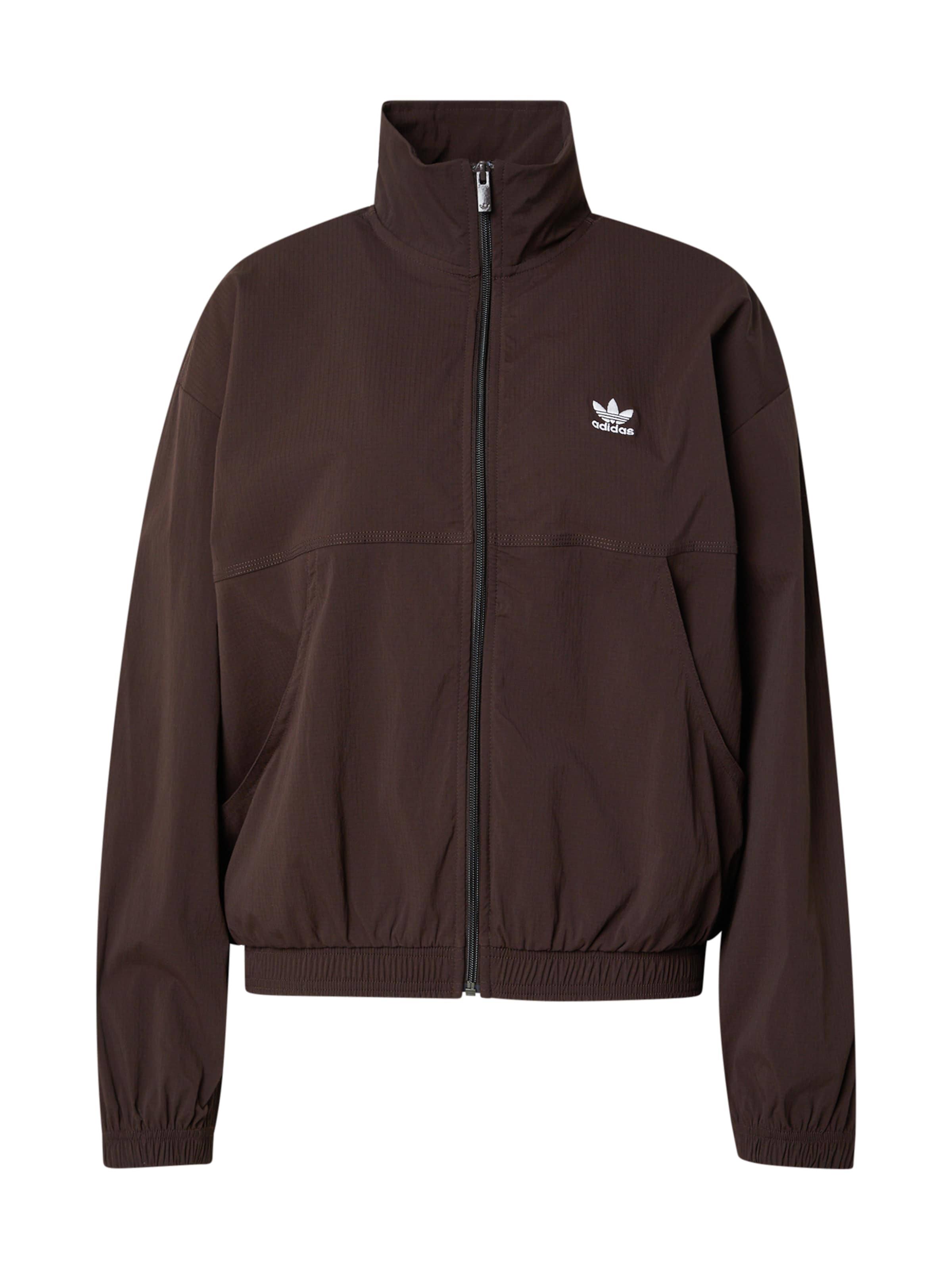 auksinė ADIDAS ORIGINALS Demisezoninė striukė 'ESS WB': priekis