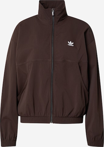 auksinė ADIDAS ORIGINALS Demisezoninė striukė 'ESS WB': priekis