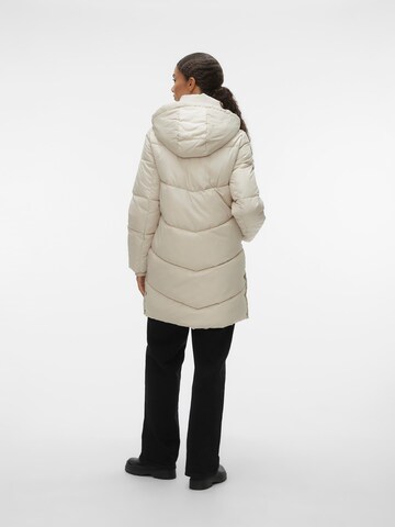 VERO MODA - Abrigo de invierno en beige