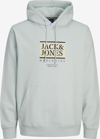 Sweat-shirt JACK & JONES en bleu : devant