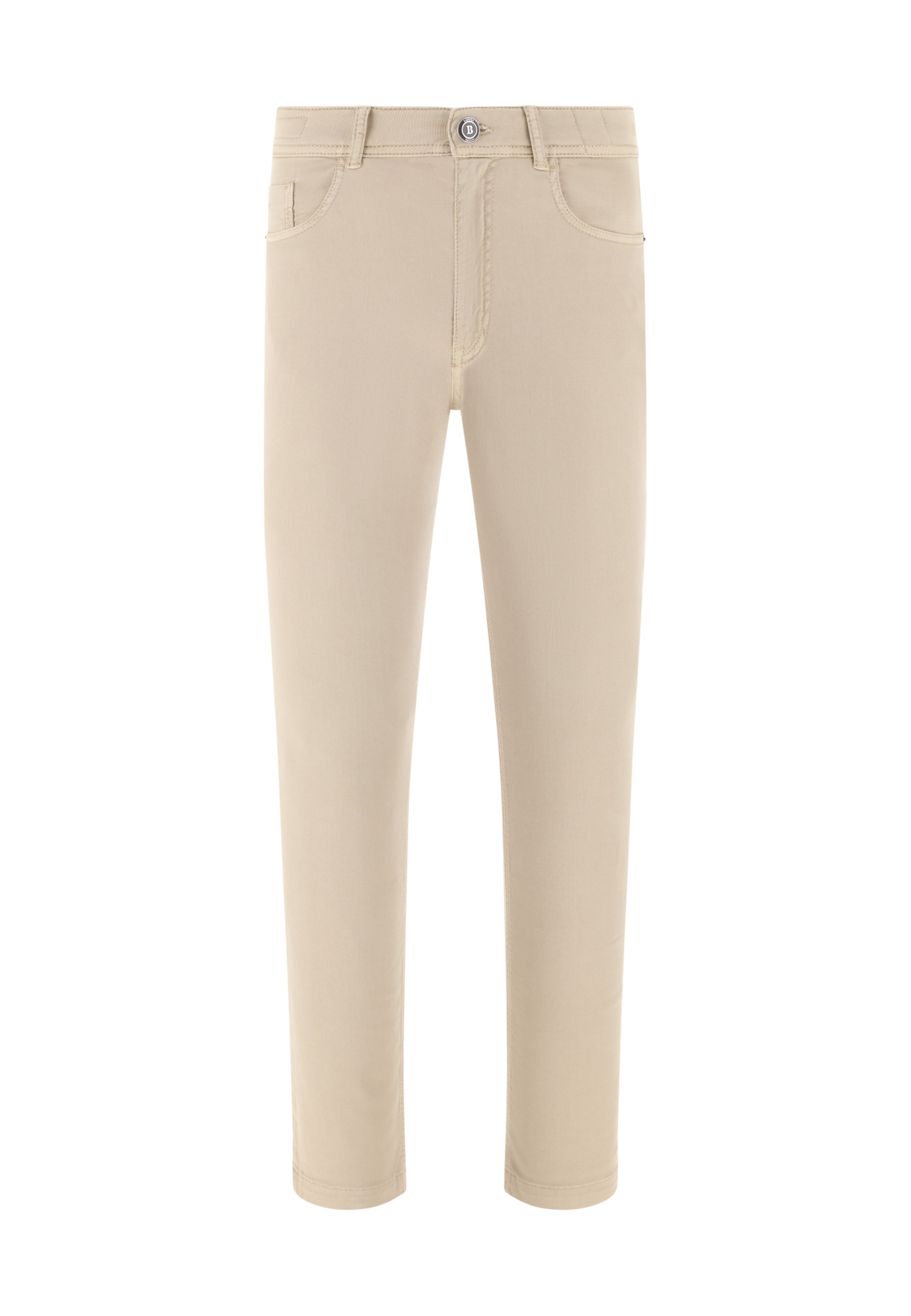 Boggi Milano Jeans 'B Sustainable' in Beige: Vorderseite