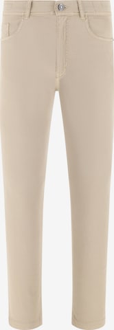 Boggi Milano Jeans 'B Sustainable' in Beige: Vorderseite
