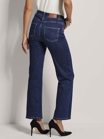 MADELEINE Slimfit Jeans in Blauw