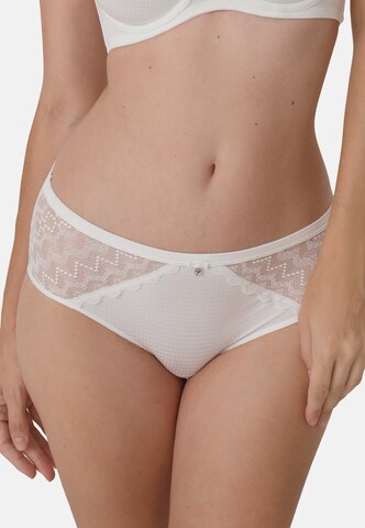 sassa Panty 'Beautiful Classic' in Beige: Vorderseite