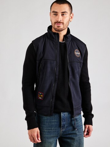 NAPAPIJRI Vest 'T-AMBATO' in Black: front
