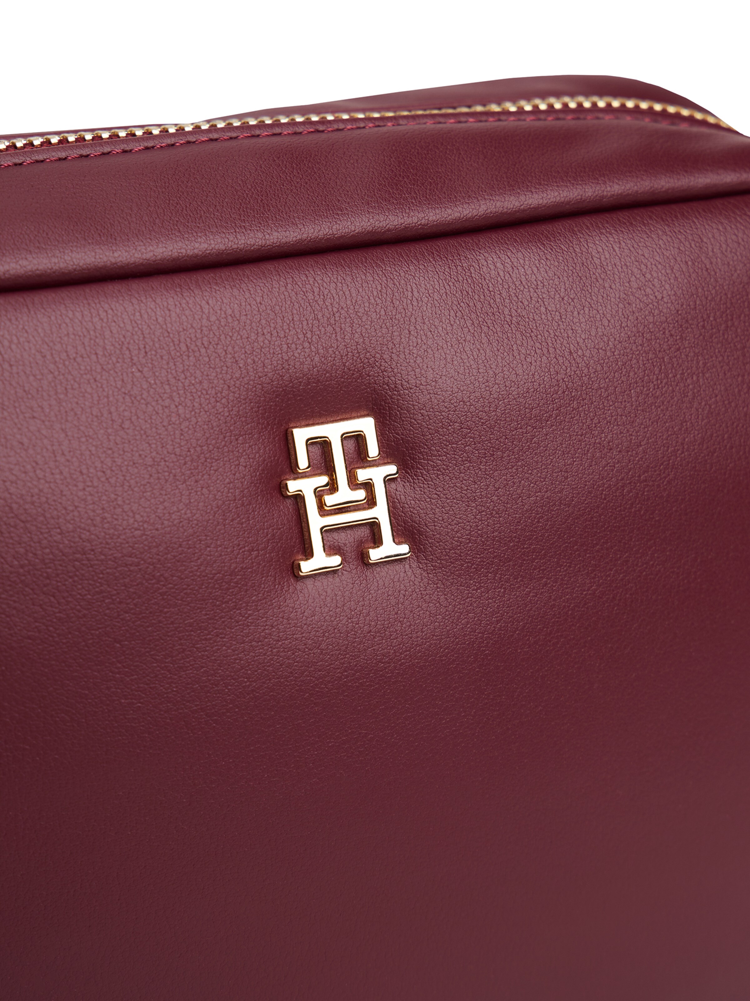 TOMMY HILFIGER Crossbody bag 'Popette' in Purple