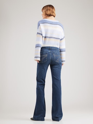 7 for all mankind - Acampanado Vaquero 'DOJO' en azul