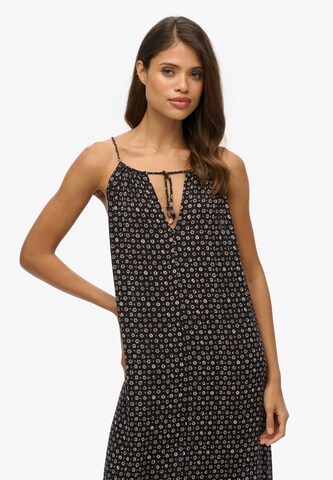 Robe Superdry en noir