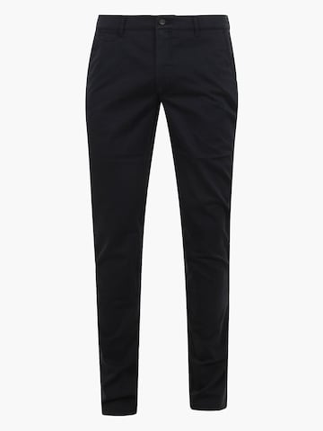 Suitable Chino 'Plato' in Blauw: voorkant