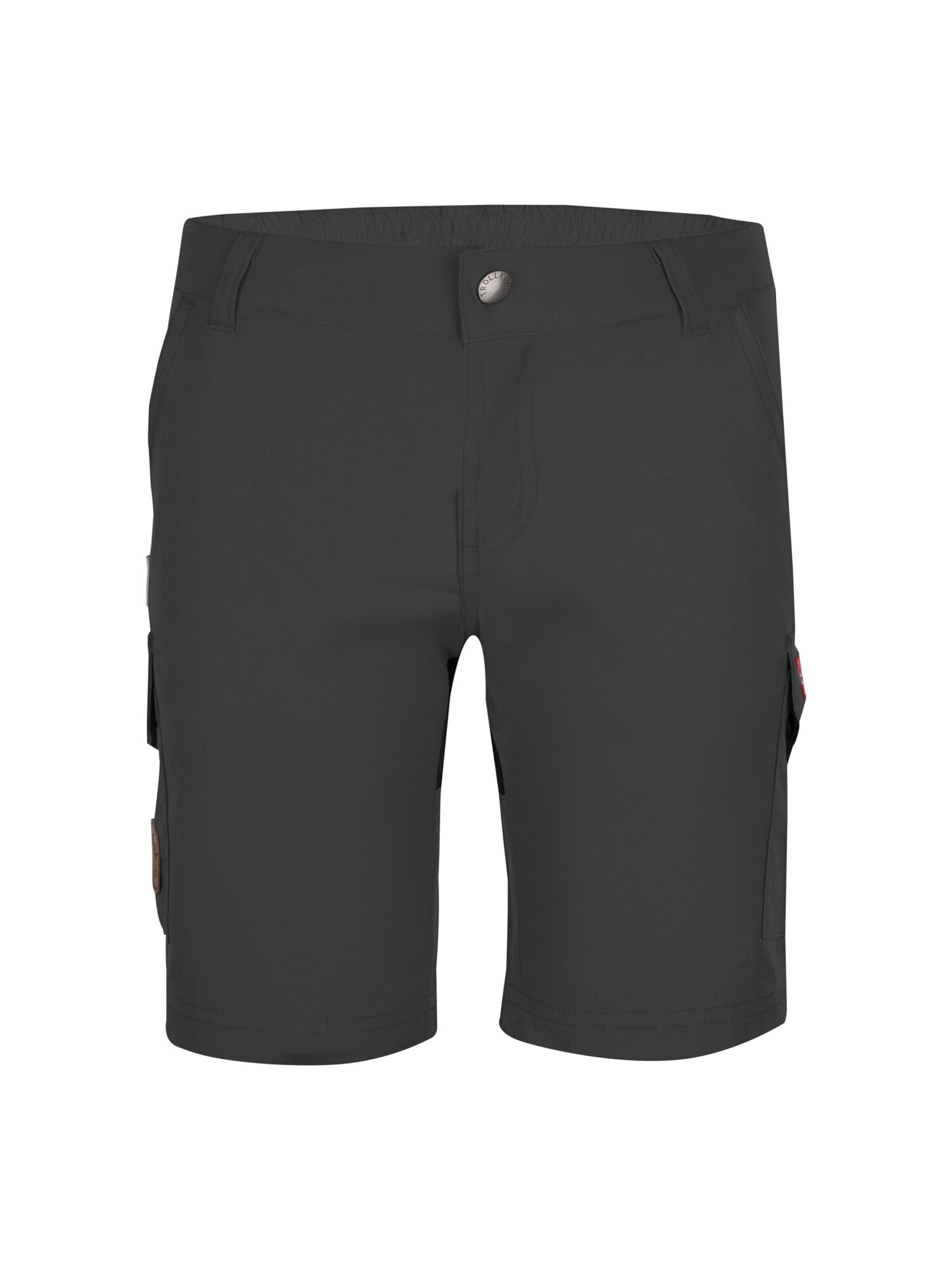 TROLLKIDS Workout Pants in Grey: front