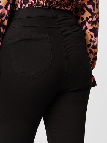 Slimfit Jeggings di Dorothy Perkins Curve in nero