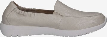 CAPRICE Classic Flats in White