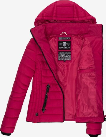 NAVAHOO Between-season jacket 'Lulana' in Pink