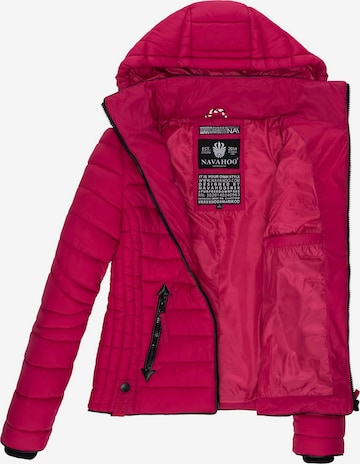 NAVAHOO Between-season jacket 'Lulana' in Pink