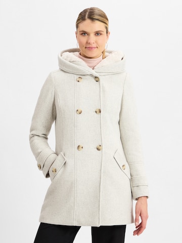 s.Oliver Übergangsmantel in Beige: Vorderseite