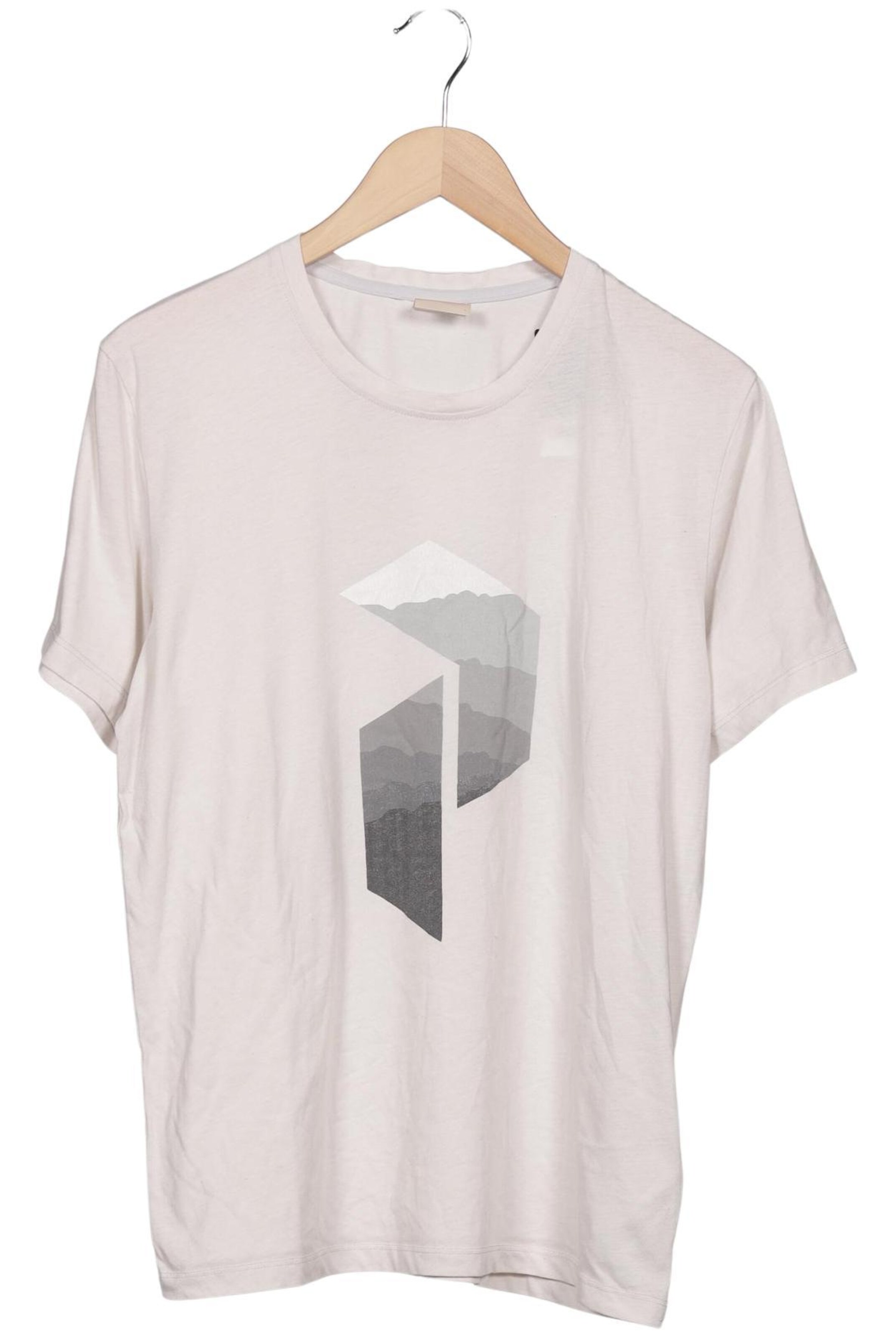 PEAK PERFORMANCE T-Shirt L in Beige: Vorderseite