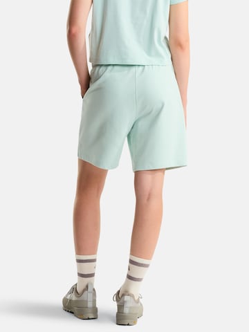 THE NORTH FACE Ohlapna forma Hlače | modra barva