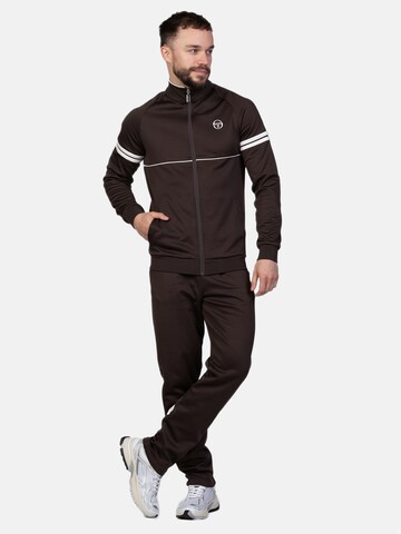Sergio Tacchini Trainingsjacke ' Orion Track' in Braun