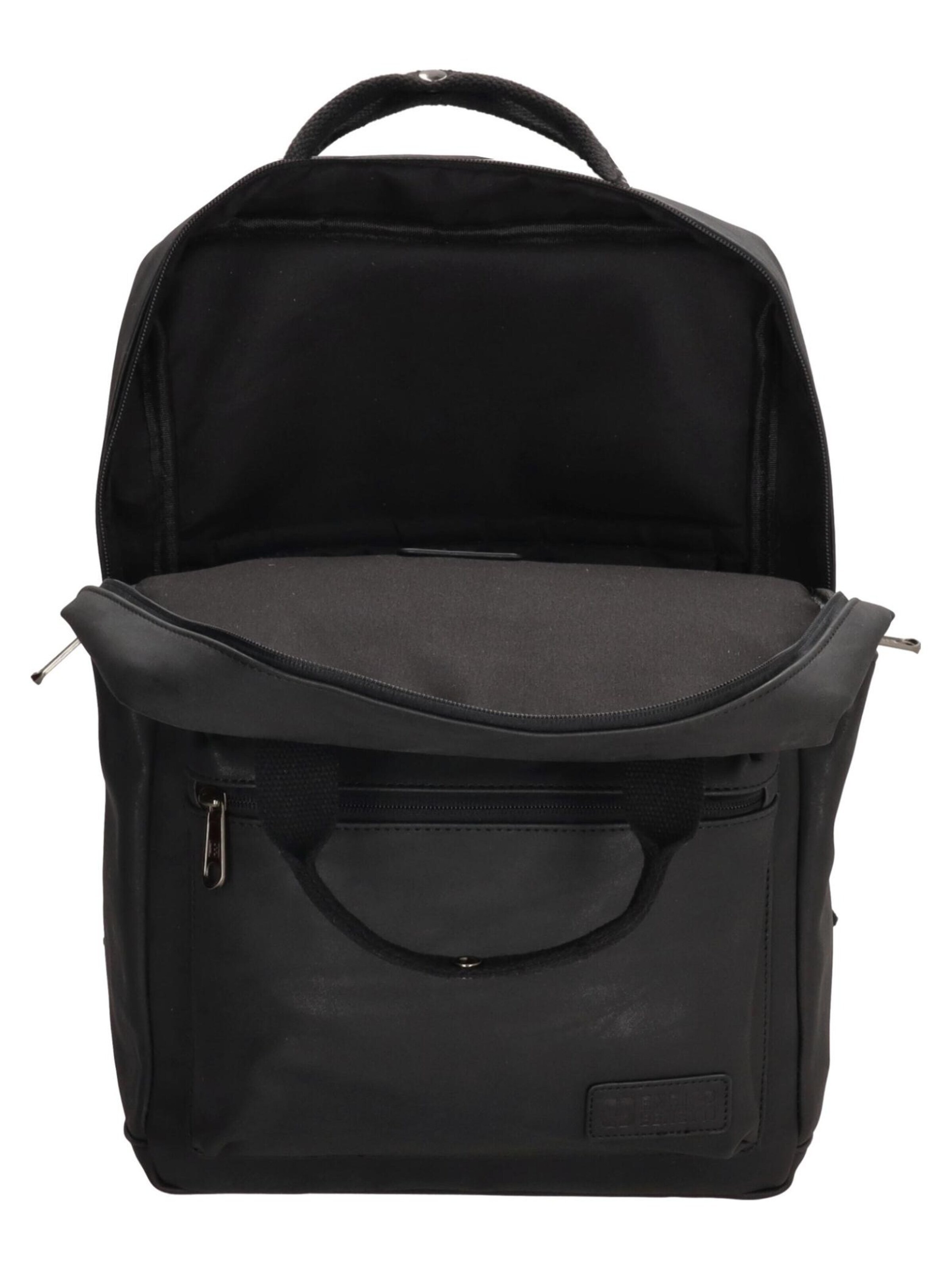 Enrico Benetti Rucksack‌ in Schwarz