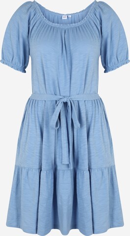 Gap Petite - Vestido en azul: frente