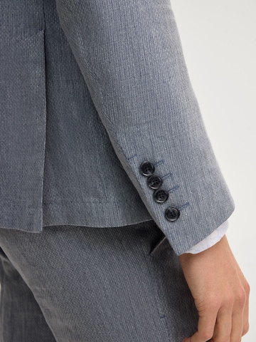 JOOP! Slim fit Business blazer 'Hoverest' in Blue